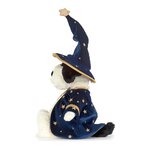 Peluche Jellycat Chiot Magicien - Rufferty Puppy Wizard  BAS3BCPW 31cm