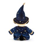 Peluche Jellycat Chiot Magicien rare - Rufferty Puppy Wizard - BAS3BCPW 31cm