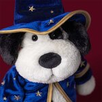 Peluche Jellycat collector Chiot Magicien - Rufferty Puppy Wizard - BAS3BCPW 31cm