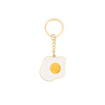 Porte clés oeuf plat 2