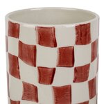 Vase damier 2