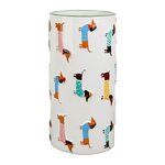 Vase teckel 1