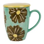Tisanière turquoise 4