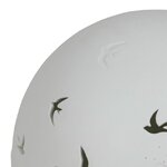 Lampe boule porcelaine 4