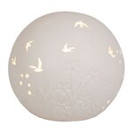 Lampe boule porcelaine 5