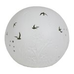 Lampe boule porcelaine 6