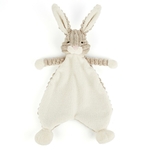 Doudou plat bébé Jellycat Lièvre - Cordy Roy Baby Hare Soother - SRS4HA