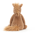 Peluche Jellycat Poney - Bashful poney Small - BASS6PONY 18cm. 2