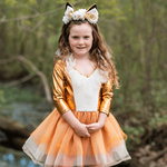 Déguisement robe et serre-tête renard - 5:6 ans   2