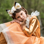 Déguisement robe et serre-tête renard - 5:6 ans