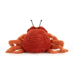 Peluche Jellycat Crispin Le Crabe - Crispin Crab - Small CC6C 12 cm 3