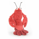 Peluche Jellycat Larry Le Homard - Larry Lobster
