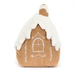 Peluche Jellycat Maison en Pain dépices - Amuseable Gingerbread House A2GH 3