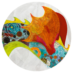Puzzle géant - Léon le dragon  58 pièces