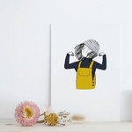 carte-postale-dessin-decorative-petit-matelot