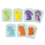 Jeu de cartes des tout petits -  Little Match