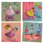 Crayons de cire Inspired by Ballerines - Degas 2