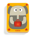 Puzzle 3 niveaux - Leo et Co : DJ01475