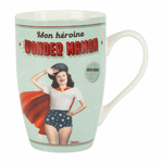 Mug Wonder maman - Céramique