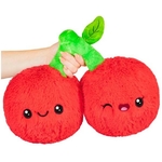 Peluche Squishable cerise