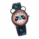 Montre enfant (pour apprendre à lire l'heure) Panda