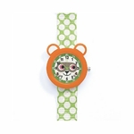 Montre enfant (pour apprendre à lire l'heure) Raton Laveur