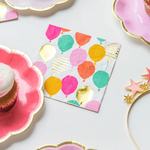 serviette-cocktail-ballons-lot-de-16