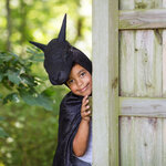 deguisement-enfant-cape-dragon-noir