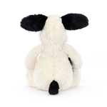 Peluche Jellycat chien - Bashful Black and Cream Puppy - Medium BAS3BCPN 31 cm 3