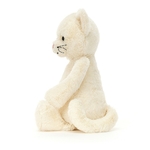 Peluche Jellycat chat - Bashful Cream Kitten - BAS3KIT 31 cm2