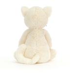 Peluche Jellycat chat - Bashful Cream Kitten - BAS3KIT 31 cm3