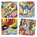 eu Créatif 4 à 99 ans - Feutres Pinceaux et Décalcomanies  Inspired by Roy Lichtenstein