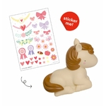 veilleuse cheval et stickers a little lovely company