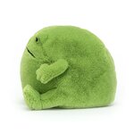 Peluche Jellycat grenouille – Ricky Rain Frog Medium – RR3FN  17 cm