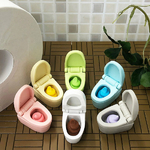 Gomme Iwako Toilettes