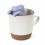 infuseur a the silicone hippo