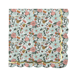 serviettes-festonnees-33x33cm-fleurs-et-or-x-162