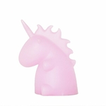 licorne rose