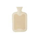 Bouillotte a eau en peluche Leopard