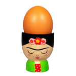 Coquetier visage - Frida Kahlo