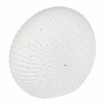 Lampe porcelaine blanche  décorative à poser - Disque