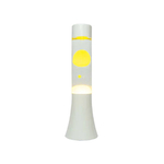 Lampe-a-lave-30-cm---Mini-Lava-Lamp---Liquide-transparent-et-Lave-Jaune