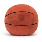 Peluche Jellycat Ballon de Basket - Amuseables Sports  Basketball - AS2BK