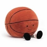 Peluche Jellycat Ballon de Basket - Amuseables Sports Basketball - AS2BK