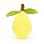 Peluche Jellycat Citron - Fabulous Fruit Lemon  -  FABF6L