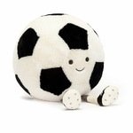Peluche Jellycat Ballon de Football - Amuseables Sports Football - AS2UKF