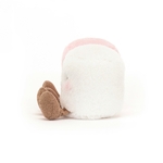 Peluche Jellycat Chamallow - Amuseable Pink and White Marshmallows - A6MPW 15 cm