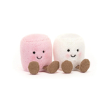 Peluche-Jellycat-Chamallow-Amuseable-Pink-and-White-Marshmallows-A6MPW-15-cm