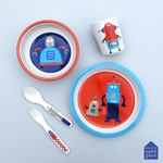 assiette-bebe-robots-scintillante