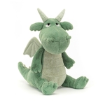 Peluche Jellycat Dragon - Adon Dragon - ADO3D 31 cm